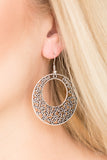 Wistfully Winchester - Silver Earrings