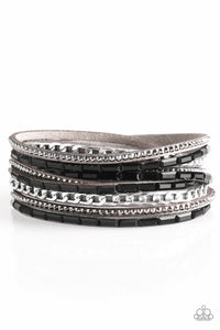 Cheaters Never Prosper - Silver Urban Bracelet