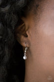 Contemporary Cadence - Silver Necklace