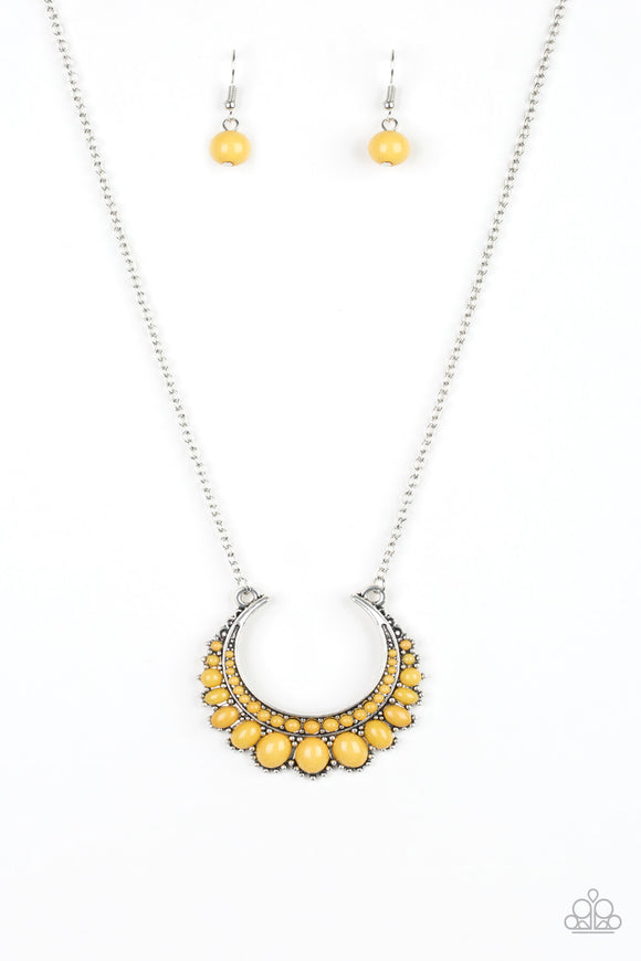Count To ZEN - Yellow Necklace - Box 2 - Yellow