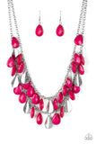 Life Of The FIESTA - Pink Necklace - Box 2 - Pink