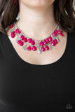 Life Of The FIESTA - Pink Necklace - Box 2 - Pink