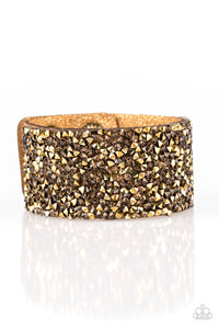 More Bang For Your Buck - Brass Urban Bracelet