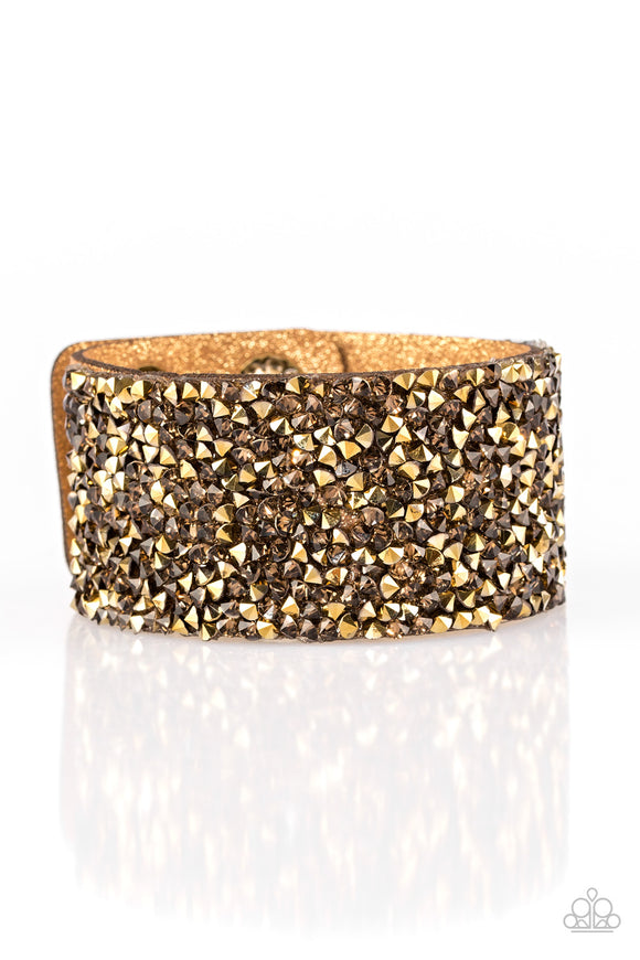 More Bang For Your Buck - Brass Urban Bracelet