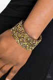 More Bang For Your Buck - Brass Urban Bracelet