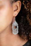 New Delhi Native - Silver Earrings