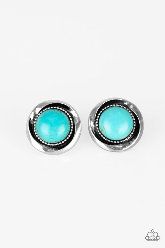 Out Of This Galaxy - Blue Post Earring - Box 1 - Blue