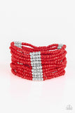 Outback Odyssey - Red Stretch Bracelet