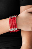 Outback Odyssey - Red Stretch Bracelet