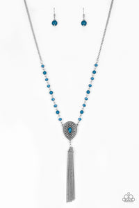 SOL Quest - Blue Necklace