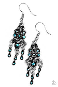 Spring Bling - Blue Earrings