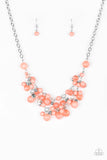Spring Bride - Orange Necklace - Box 2 - Orange