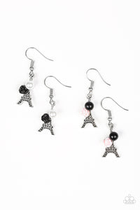 Starlet Shimmer - Eiffel Tower Earring w/ pearl