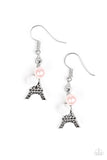 Starlet Shimmer - Eiffel Tower Earring w/ pearl