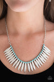 Tameless Tigress - Blue Necklace - Box 2 - Blue