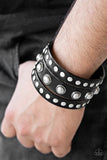 Win Your Spurs - Black Urban Bracelet