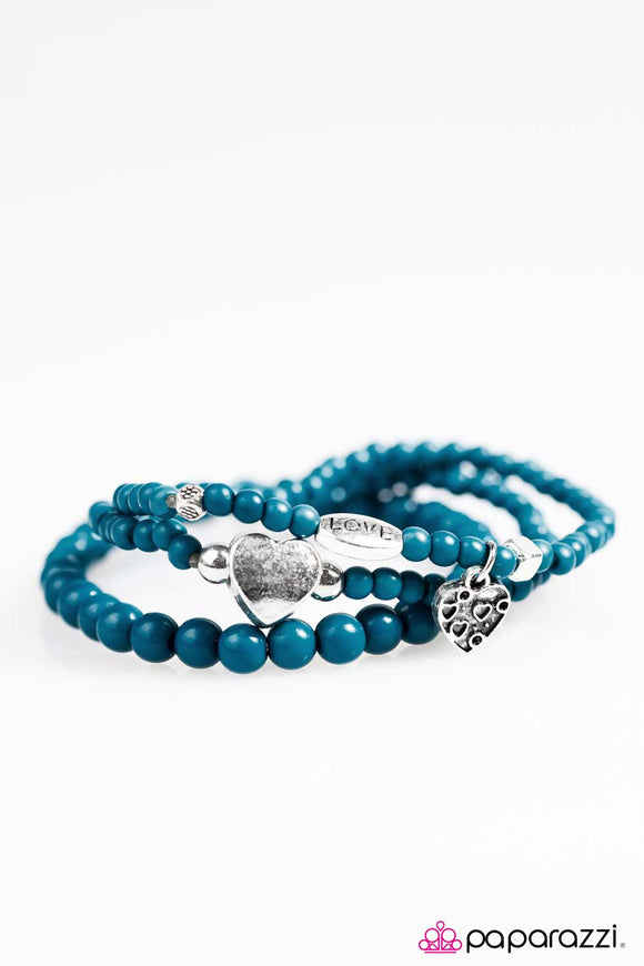 Your Are Loved - Blue Bracelet - Box 2