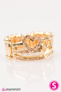 Heart Harmonics - Gold Ring - Box 8