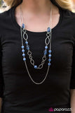 Touch The Clouds - Blue Necklace - Box 5 - Blue