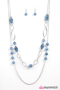 Touch The Clouds - Blue Necklace - Box 5 - Blue