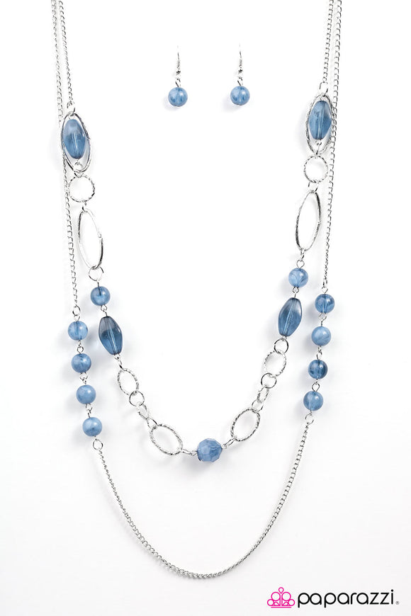 Touch The Clouds - Blue Necklace - Box 5 - Blue