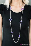 Can't Fight The Moonlight - Purple Necklace - Box 4 - Purple