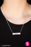 It Must Be Love - Silver Necklace - Box 18 - Silver