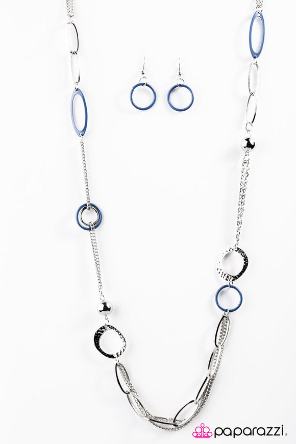 DISC Factor - Blue Necklace - Box 5 - Blue
