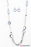 DISC Factor - Blue Necklace - Box 5 - Blue