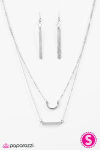 Lucky Streak - Silver Necklace - Box 20 - Silver