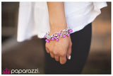 Links Of Luxury - Pink Bracelet