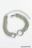 Heart Candy - Green Bracelet