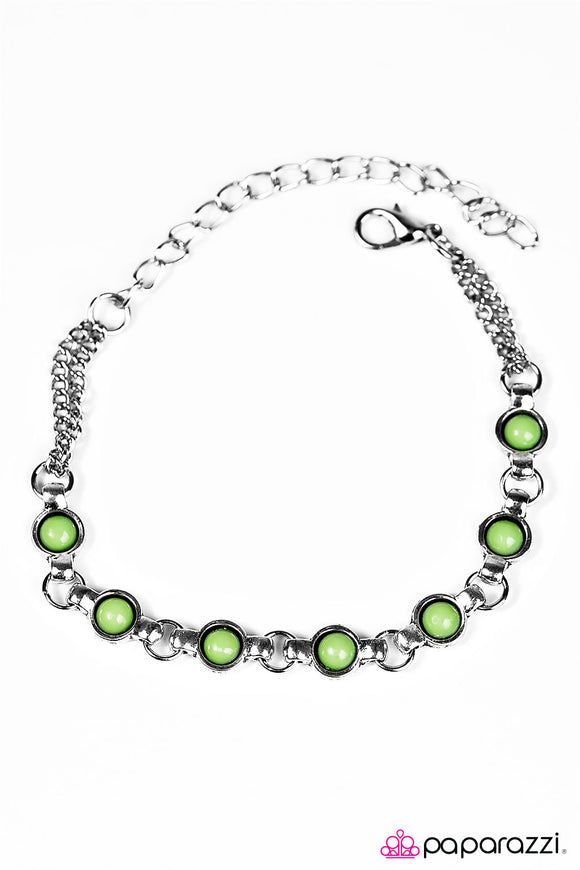 Power Color - Green Bracelet