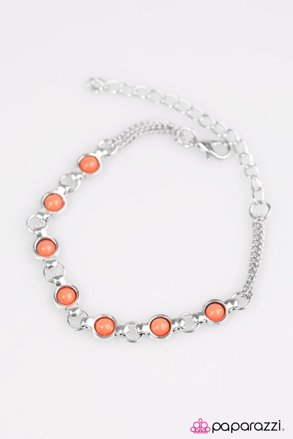 Power Color - Orange Bracelet