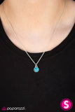 Let There Be MOONLIGHT - Blue Necklace - Box 3 - Blue