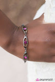 Starry Eyed - Pink Bracelet