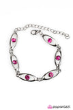 Starry Eyed - Pink Bracelet