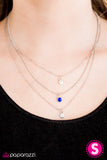 I'll Be BRIGHT With You - Blue Necklace - Box 4 - Blue