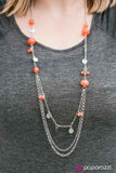 BOSSanova - Orange Necklace - Box 5 - Orange