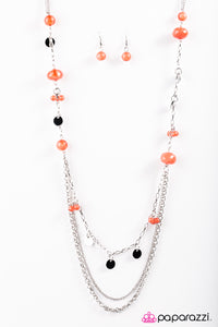 BOSSanova - Orange Necklace - Box 5 - Orange