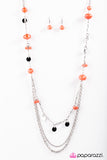 BOSSanova - Orange Necklace - Box 5 - Orange