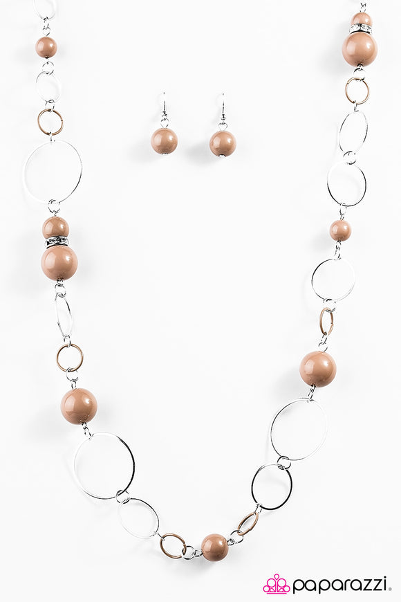 Musical Reverie - Brown Necklace - Box 3 - Brown