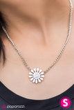 Bloom With Grace - White Necklace - Box 8 - White