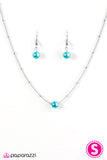 Poshly Prim - Blue Necklace - Box 5 - Blue