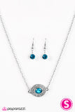 All The Grandeur In The World - Blue Necklace - Box 3 - Blue