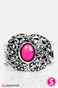 Color Burst - Pink Ring - Box 9