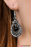 BELIZE In Me - Black Earring