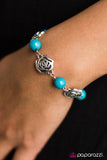 Springtime Social - Blue Bracelet - Box 1