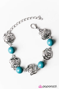 Springtime Social - Blue Bracelet - Box 1