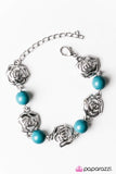 Springtime Social - Blue Bracelet - Box 1